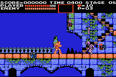 Classic NES Series - Castlevania Screenshot 1